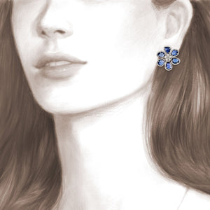 Desert Blooms Mariposa Earrings - Jewelry - RUCHI New York