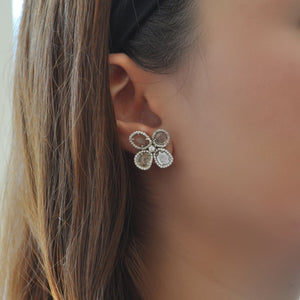 Desert Blooms Sonora Mini Studs - Jewelry - RUCHI New York