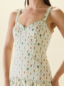 Lydia Dress x Sadie Loving in Blanc Bouquet