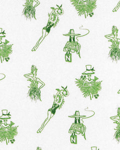 Isla Bonita Scarf in Green