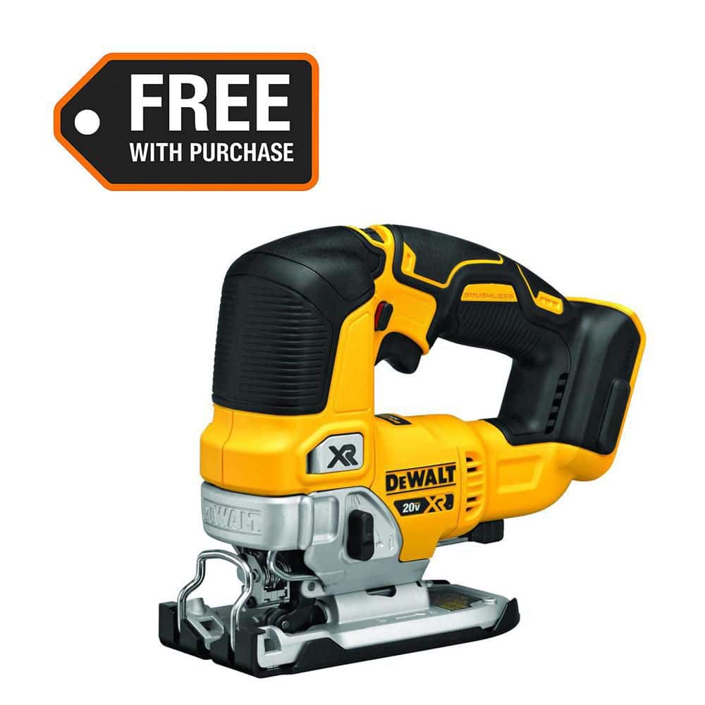 20V MAX XR Cordless Brushless Jigsaw (Tool Only)