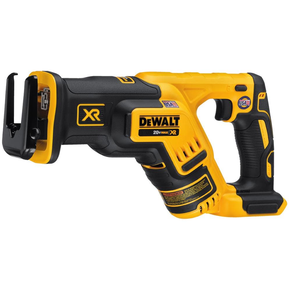 20V MAX XR Cordless Brushless Compact Reciprocating Saw (Tool Only)