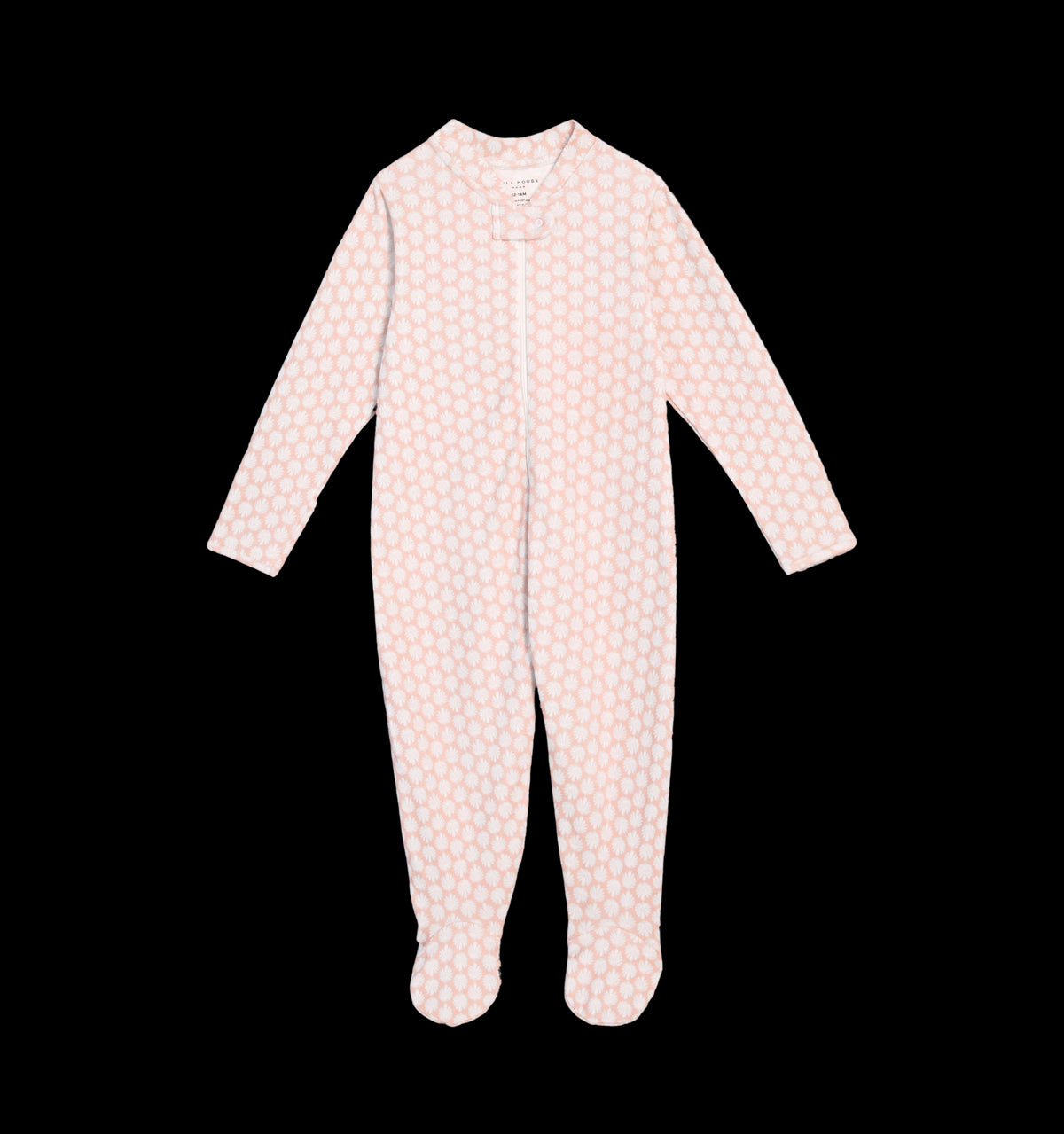 The Onesie in Coral Baroque Shell