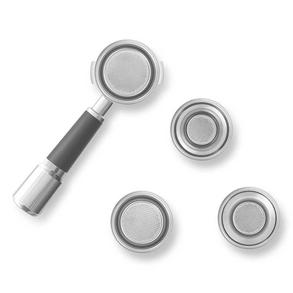 Semi-Professional Espresso Machine in Black