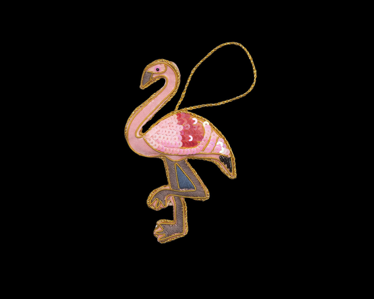 Flamingo Ornament