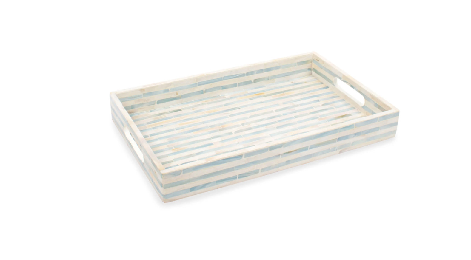 8 Oak Lane Mother-of-Pearl Rectangular Tray
