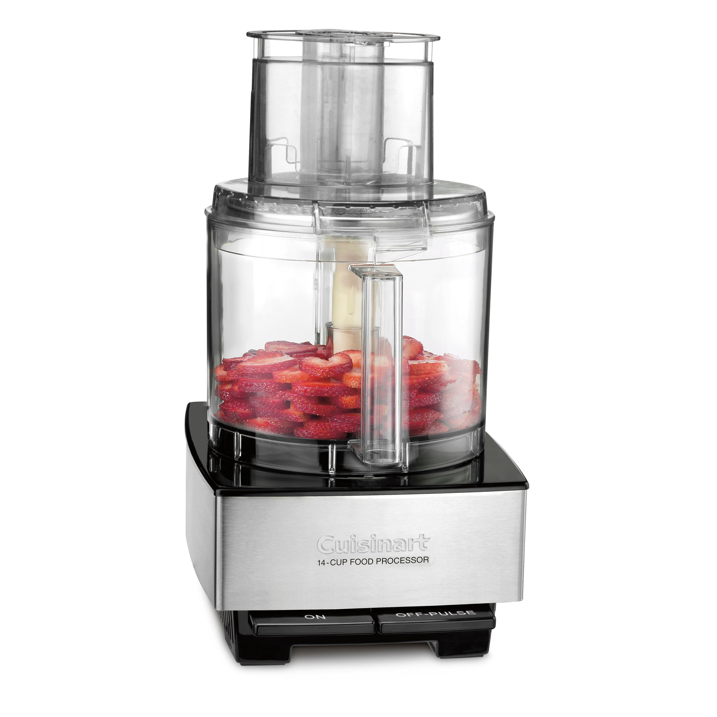 Custom 14® Food Processor in Brushed Stainless
