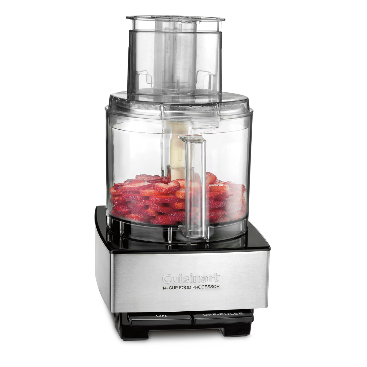 Custom 14® Food Processor in Brushed Stainless