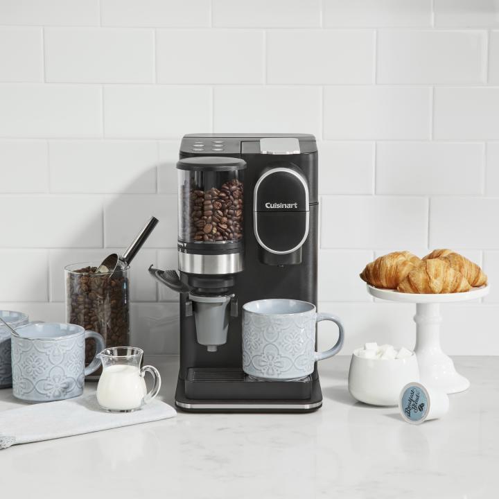 Conical Burr Grind & Brew Single Serve Coffeemaker