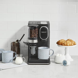 Conical Burr Grind & Brew Single Serve Coffeemaker