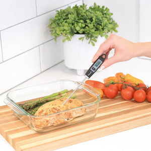 Gourmet Digital Thermometer in Black