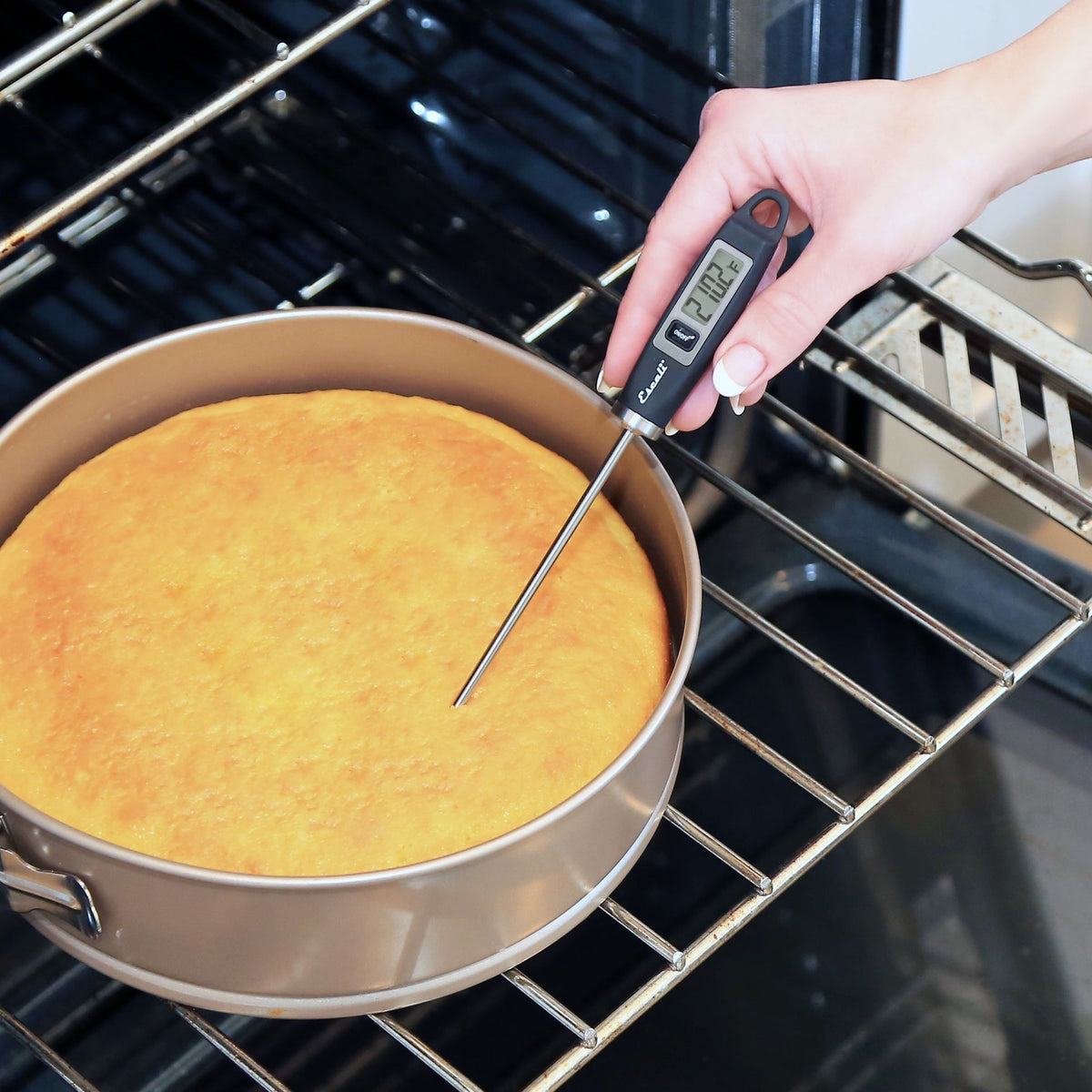 Gourmet Digital Thermometer in Black