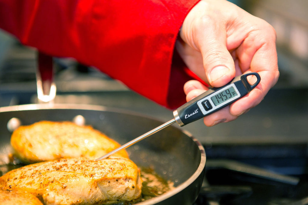 Gourmet Digital Thermometer in Black