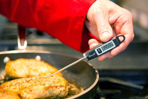 Gourmet Digital Thermometer in Black