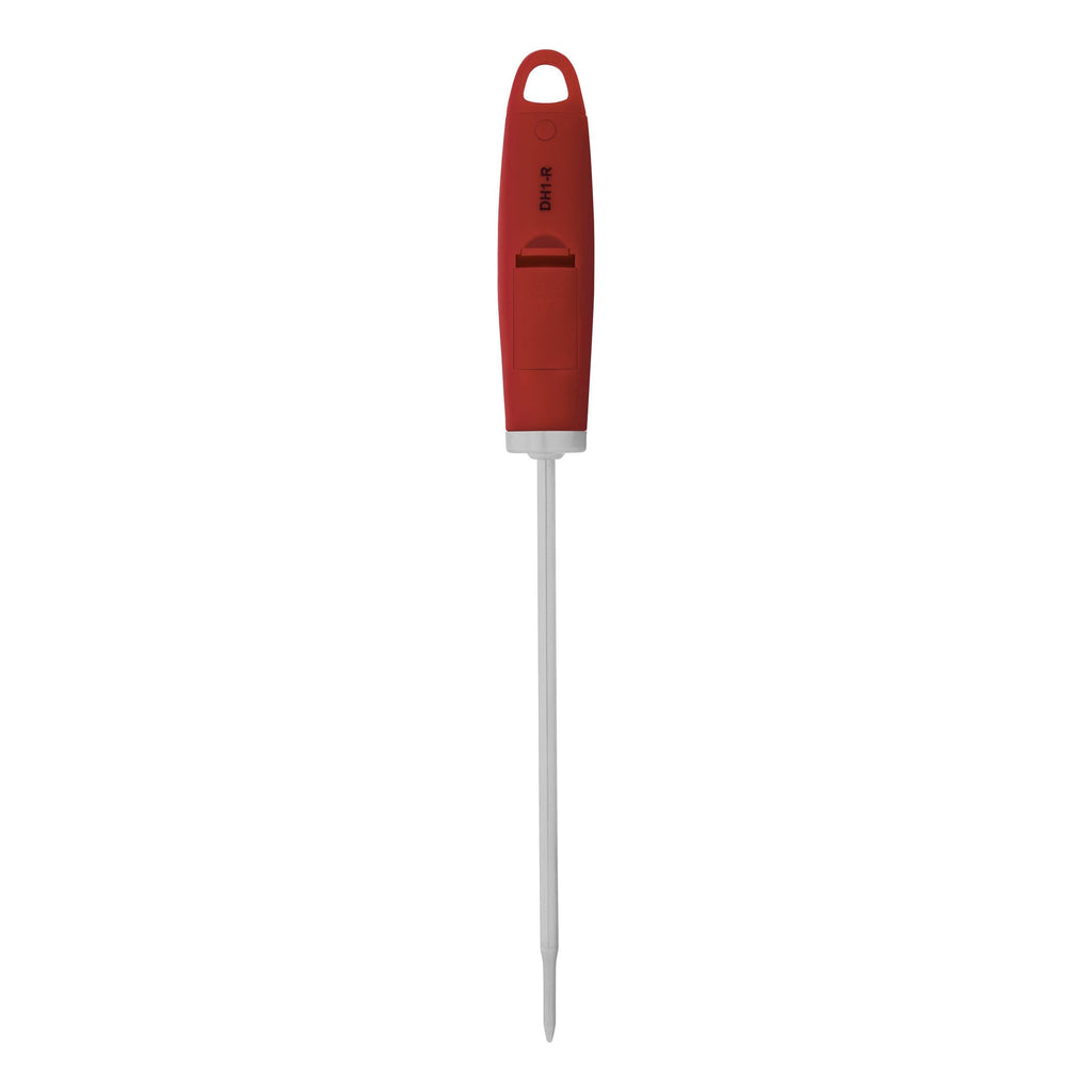 Gourmet Digital Thermometer in Red