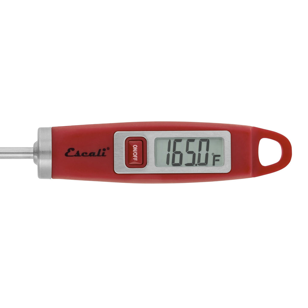 Gourmet Digital Thermometer in Red