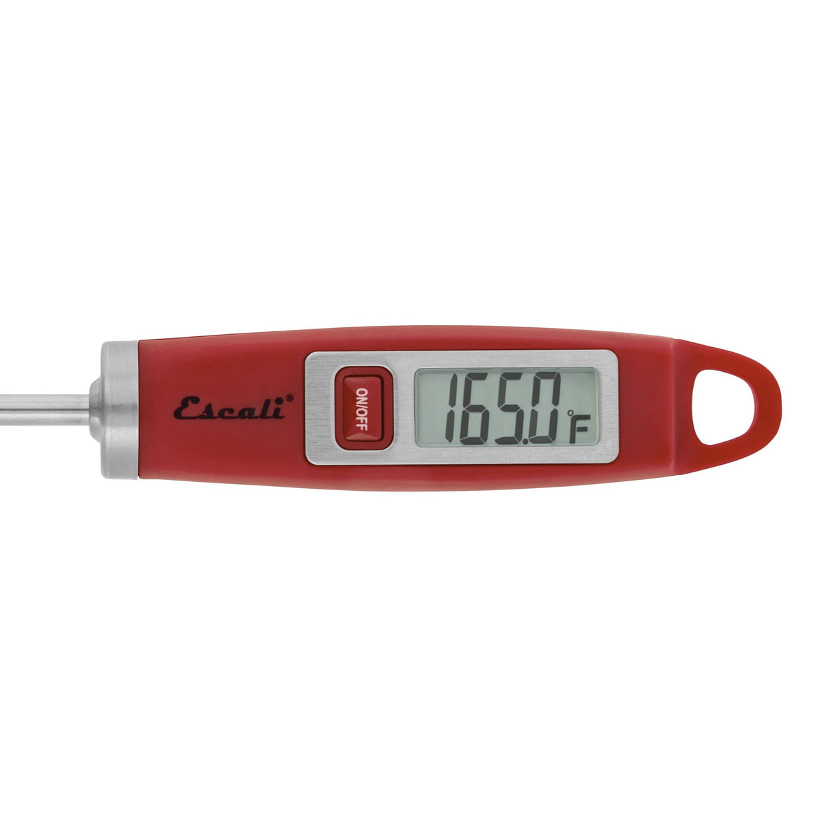 Gourmet Digital Thermometer in Red