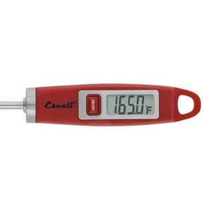 Gourmet Digital Thermometer in Red