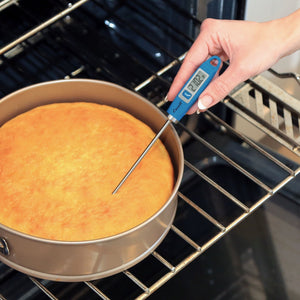Gourmet Digital Thermometer in Blue