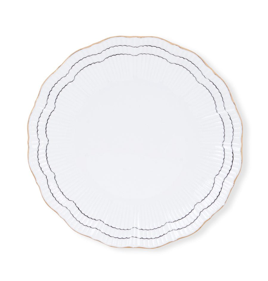 Coral Dinner Plate