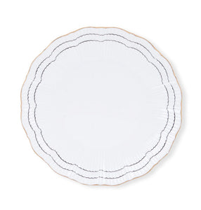 Coral Dinner Plate