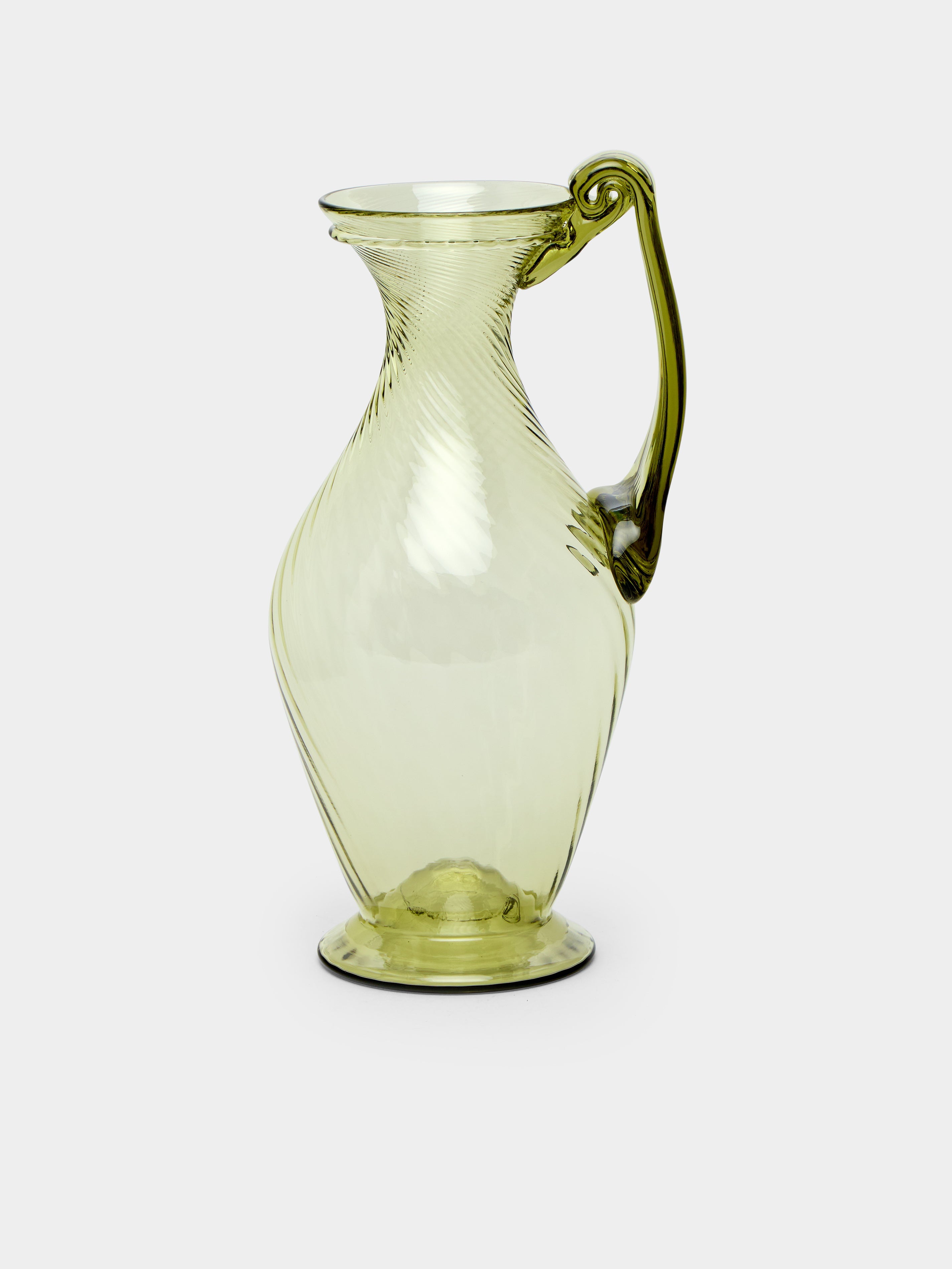 Bollenglass Hand-Blown Glass Large Jug