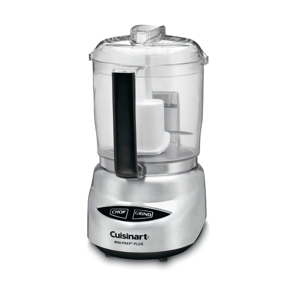 4-Cup Mini Prep Plus Processor in Brushed Stainless Finish | Over The Moon