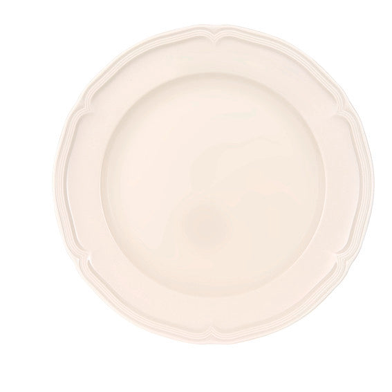 Manoir Dinner Plate in White