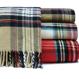 Classic Tartan Plaid Throw Blanket