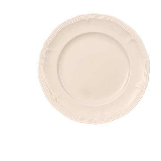 Manoir Bread & Butter Plate in White