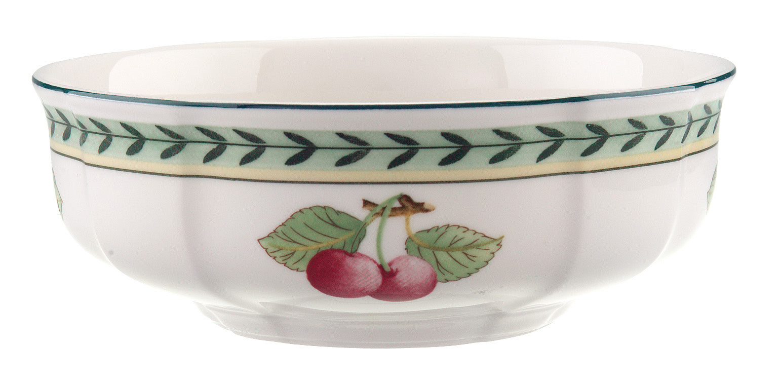 French Garden Fleurence Cereal Bowl in Multi
