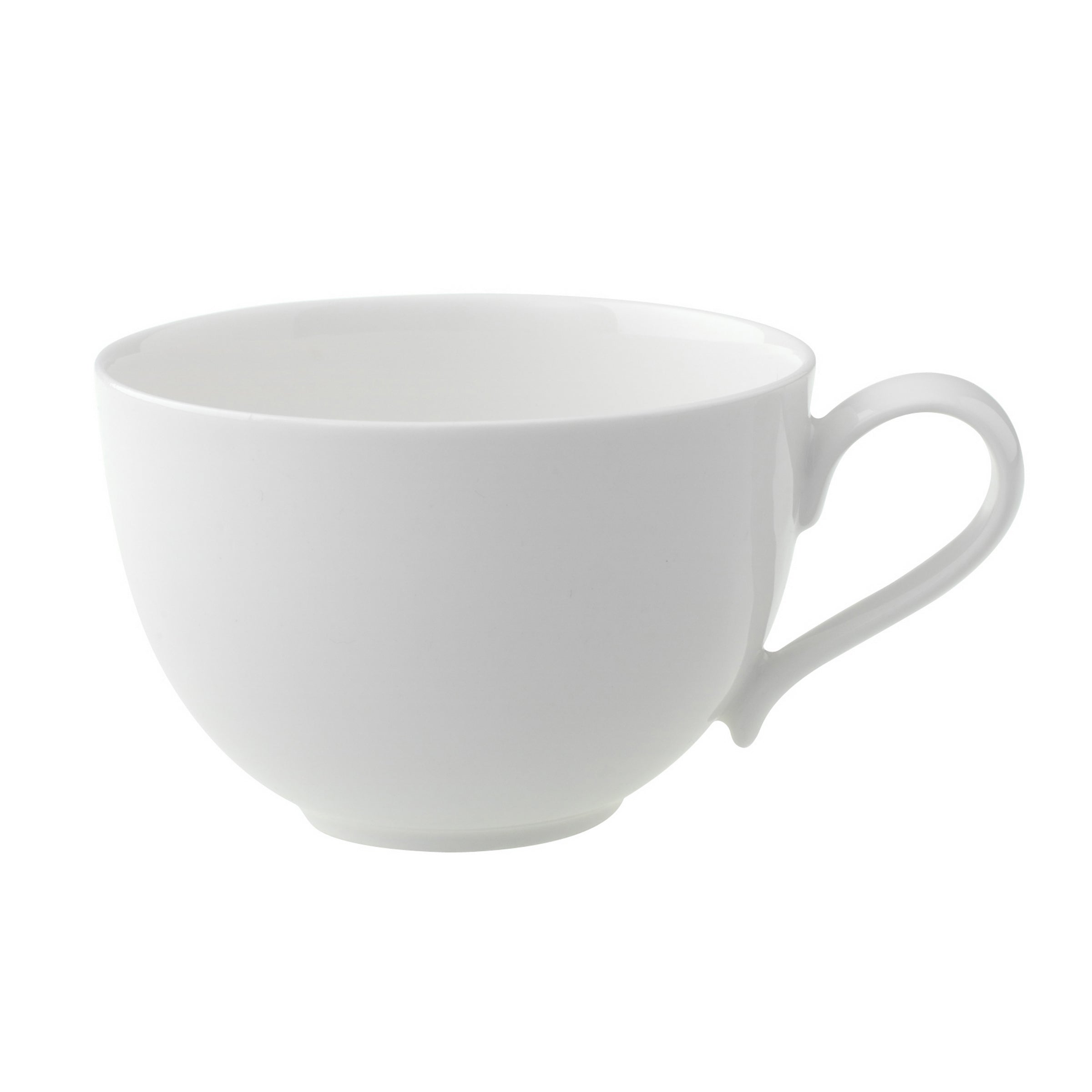 New Cottage Basic Tea Cup in White