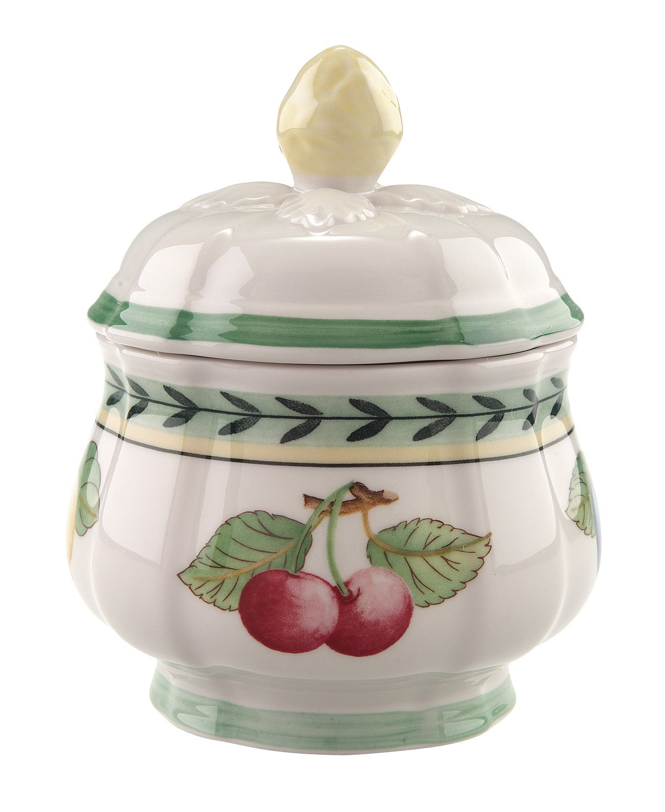 French Garden Fleurence Covered Sugar in Multi