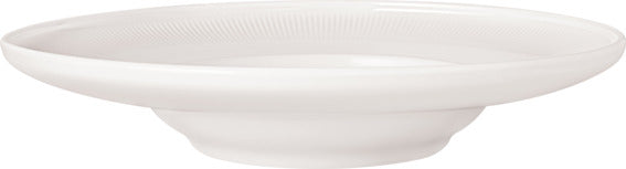 Afina Wide Soup Rim in White