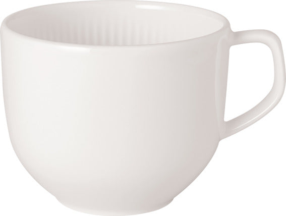 Afina Coffee Cup in White