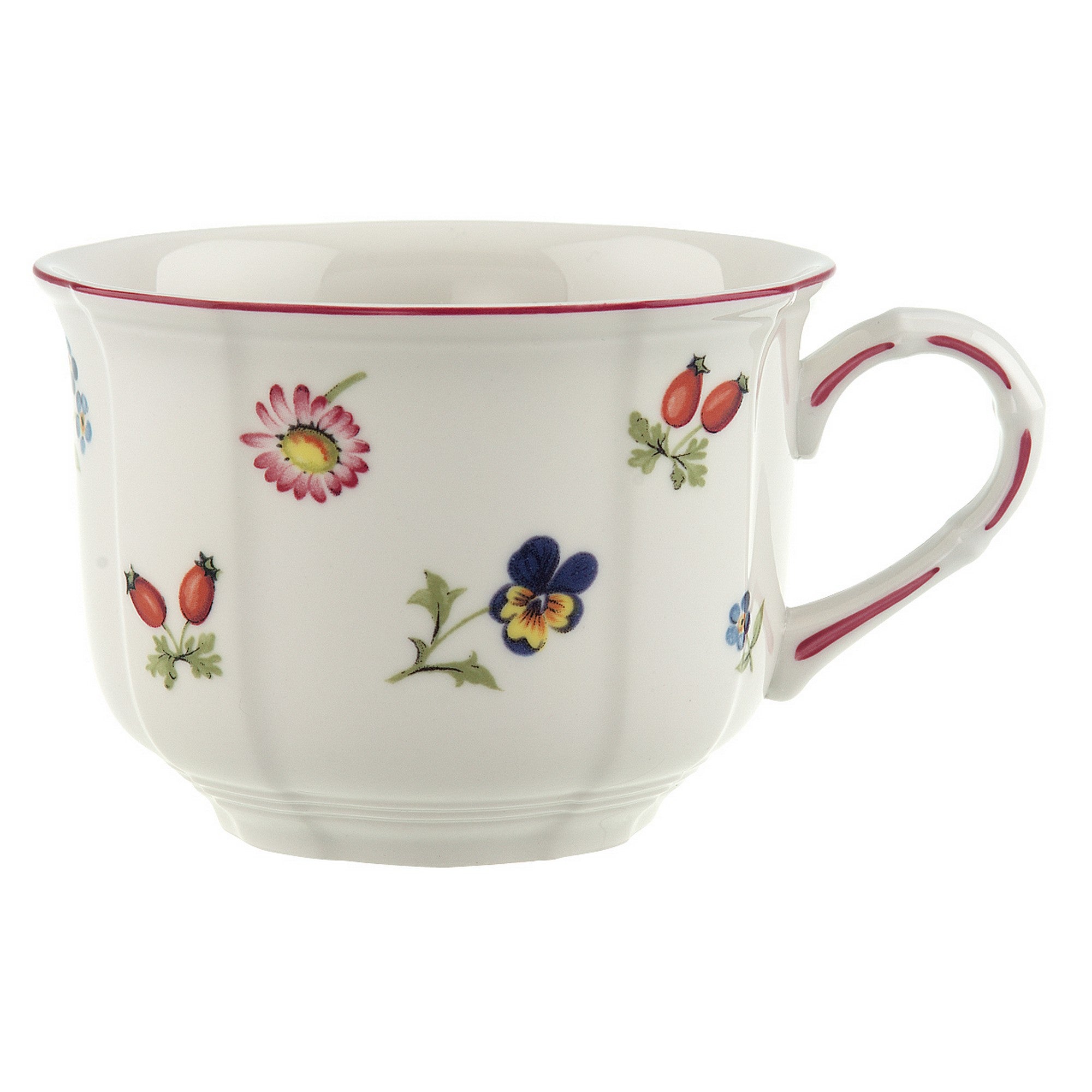Petite Fleur Breakfast Cup in Multi