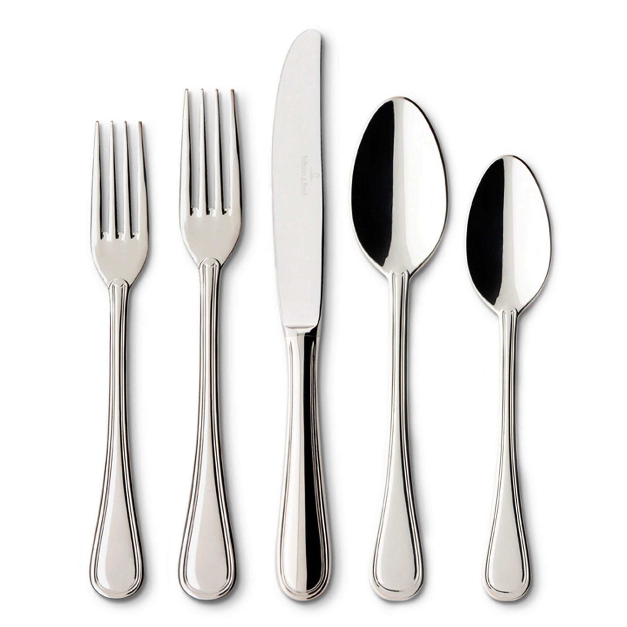Merlemont 20-Piece Flatware Set in Silver