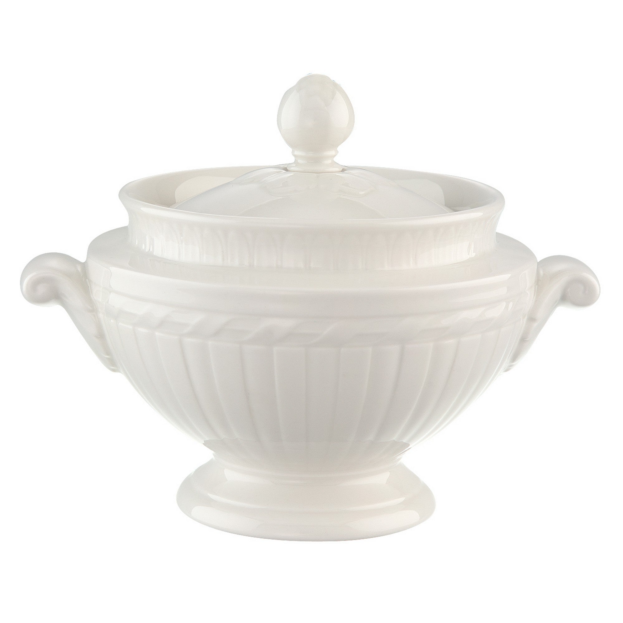 Cellini Rice Bowl in White