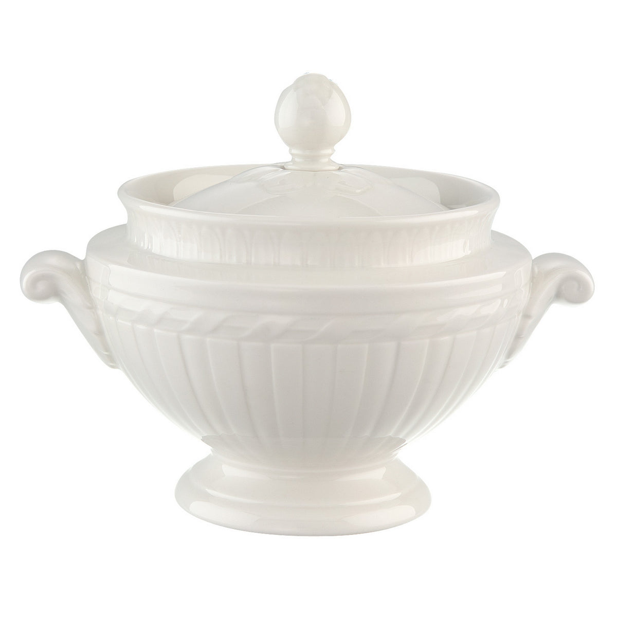 Cellini Rice Bowl in White