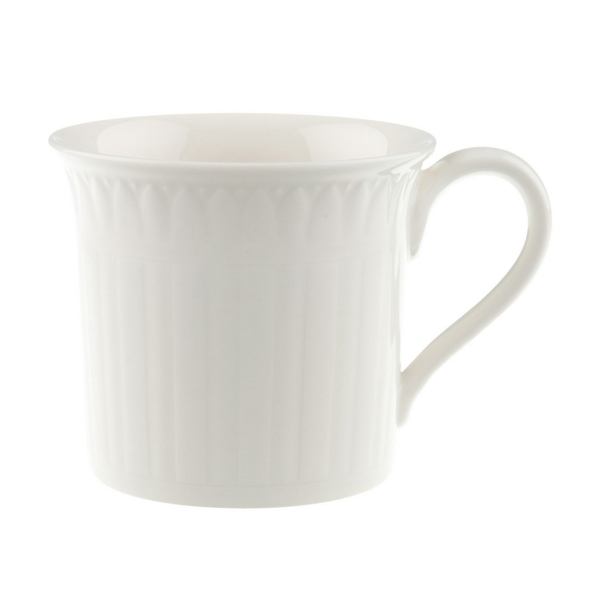 Cellini Tea Cup in White