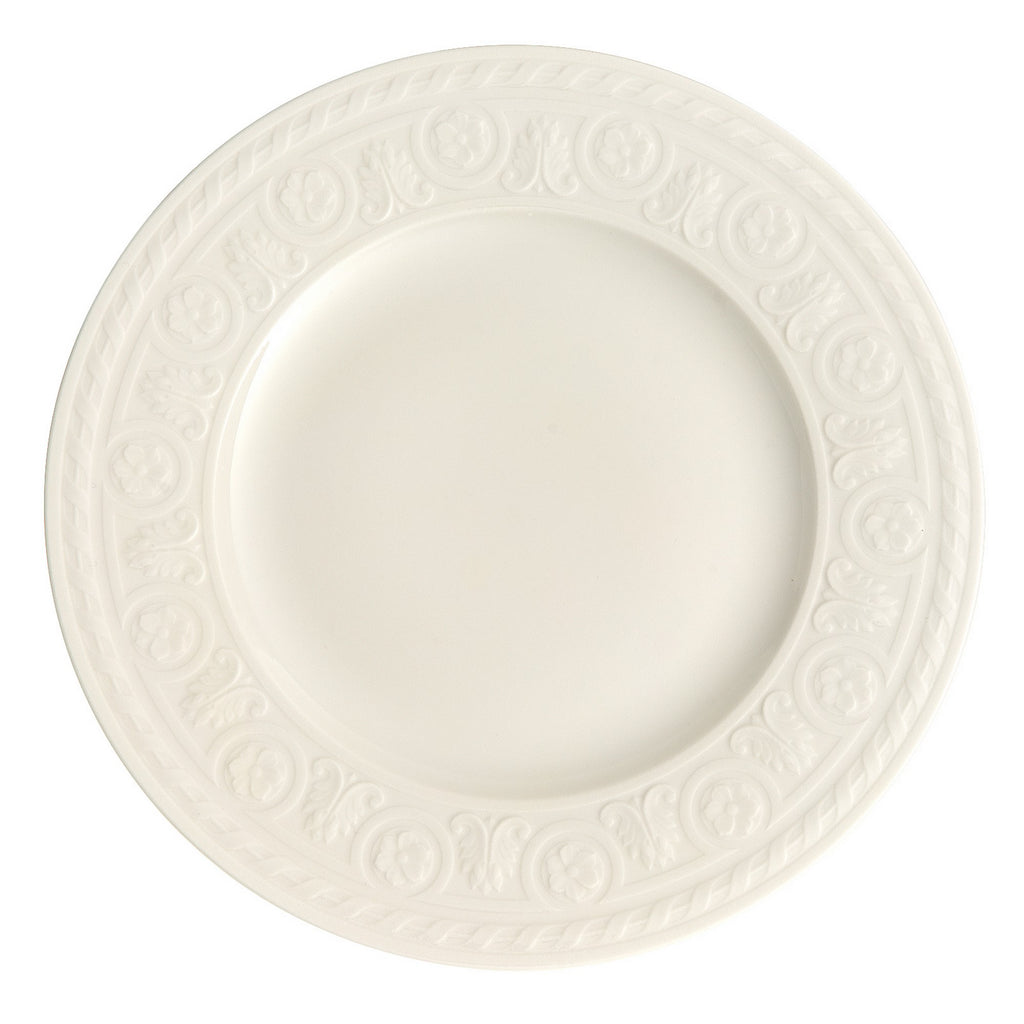 Cellini Salad Plate in White