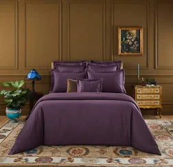 Triomphe Bedding Collection in Iris