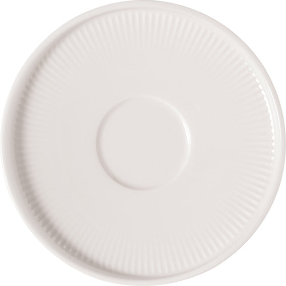 Afina Coffee Saucer in White