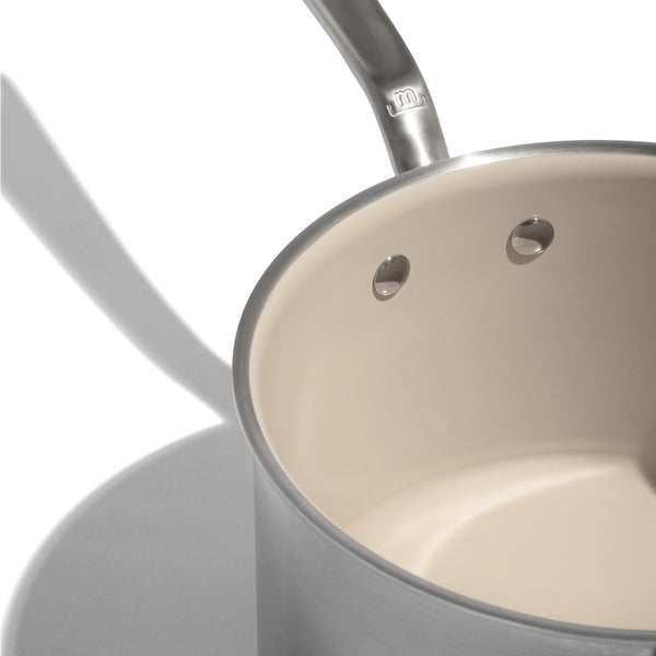 MadeIn CeramiClad™ 4 qt. Saucepan with Lid