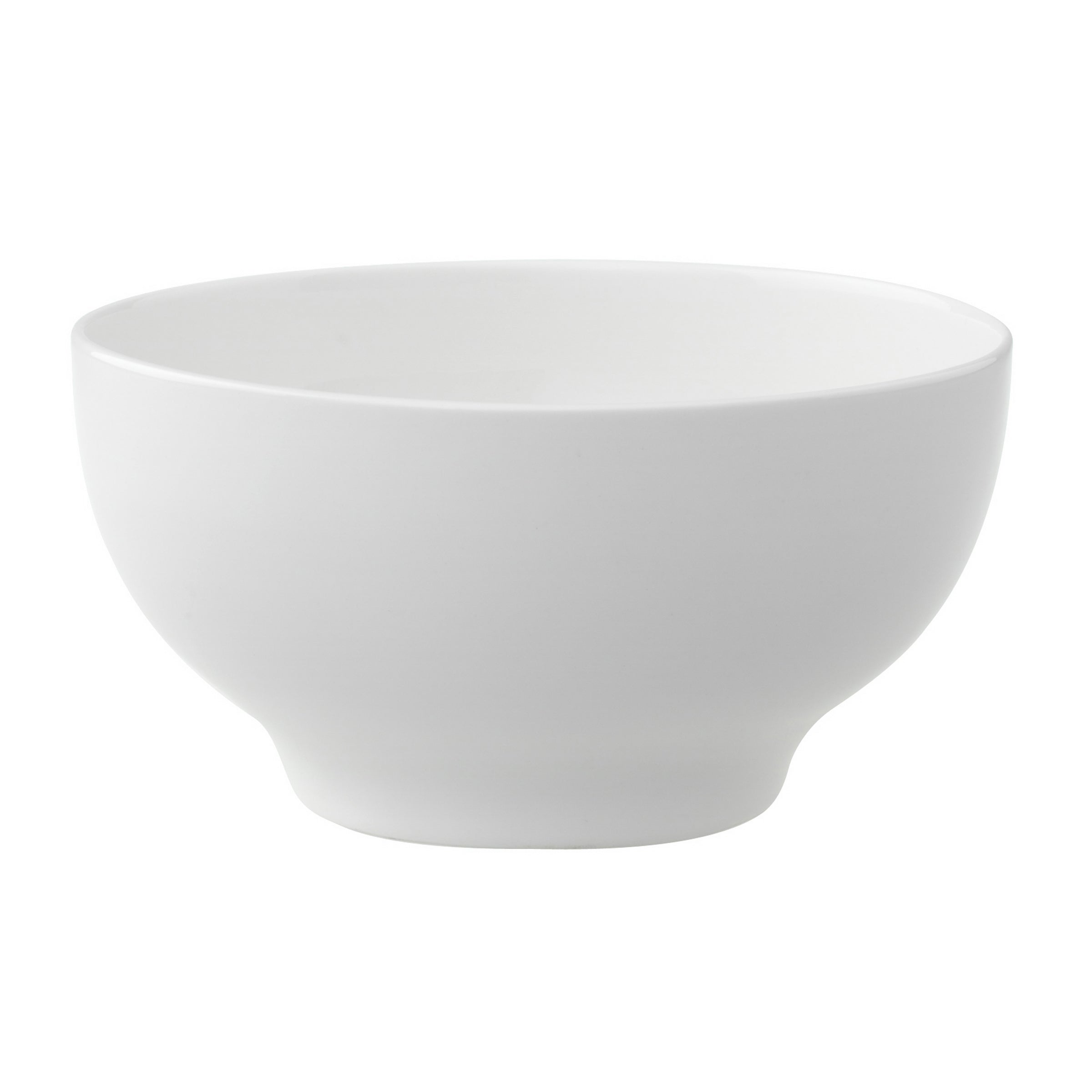 New Cottage Basic French Rice Bowl in White