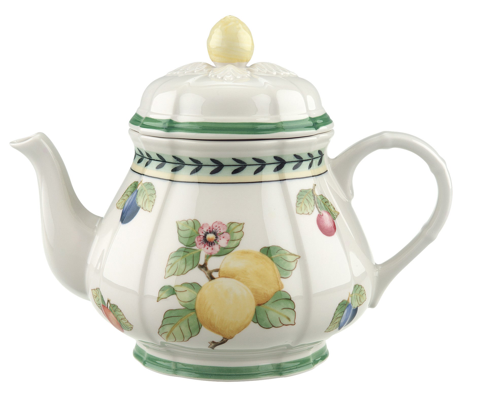 French Garden Fleurence Teapot in Multi