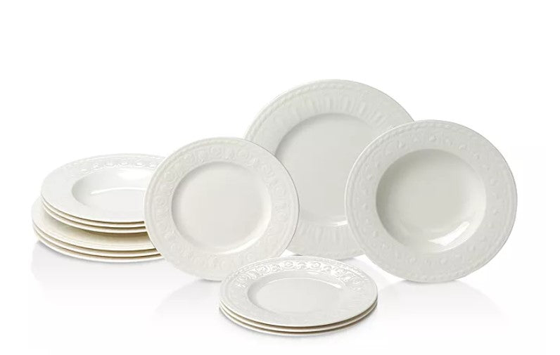 Cellini 12 Piece Set in White