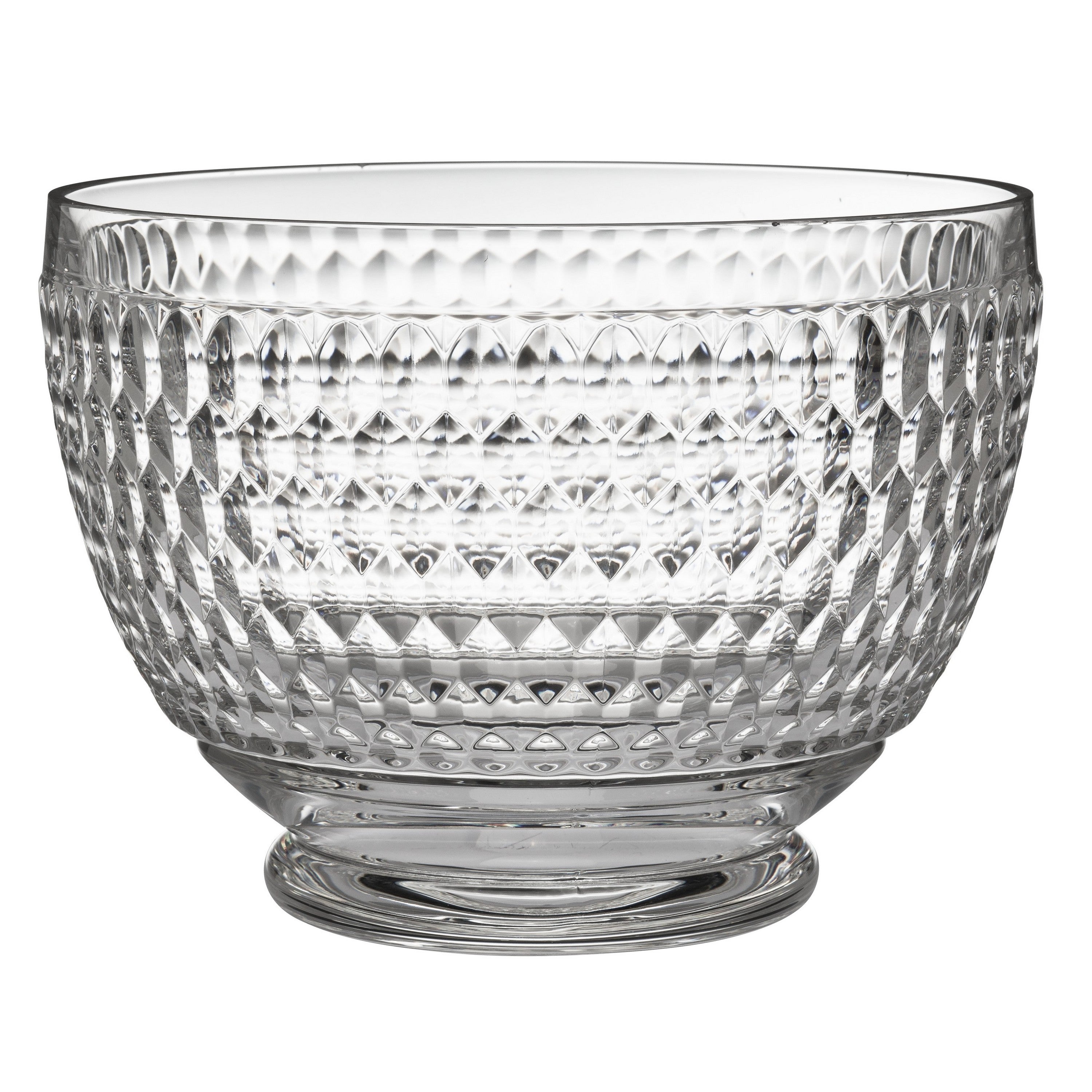 Boston Serving Bowl in Clear
