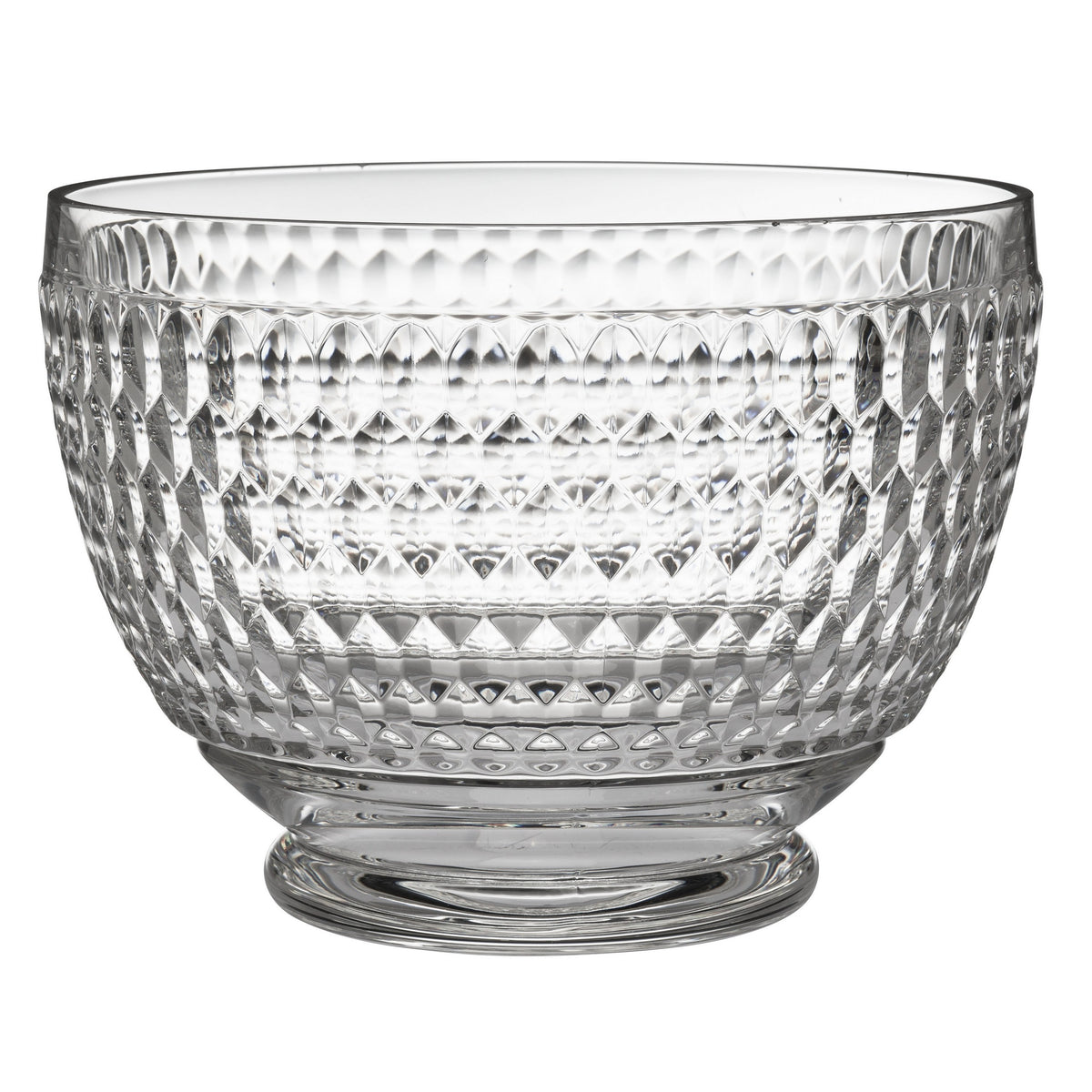Boston Serving Bowl in Clear