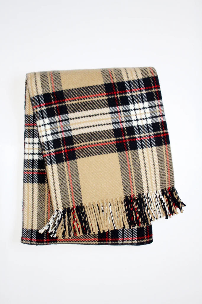 Classic Tartan Plaid Throw Blanket